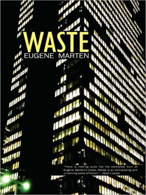 Title details for Waste by Eugene Marten - Available